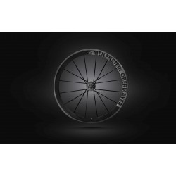 Paire roues Lightweight MEILENSTEIN T OBERMAYER SCHWARZ EDITION