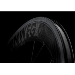 Paire roues Lightweight FERNWEG C 63 white label - NEW 2019