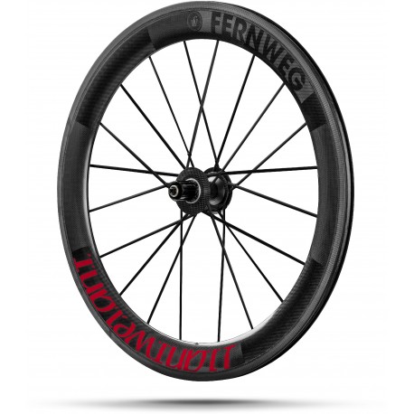 Roue arriere Lightweight FERNWEG C 63 Red label Roue arriere Lightweight FERNWEG C 63 Red label
