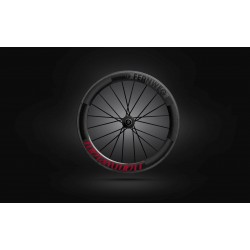 Paire roues Lightweight FERNWEG T 63 Red label - NEW 2019