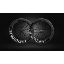 Paire roues Lightweight FERNWEG C 85 White label - NEW 2019