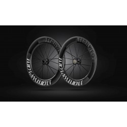 Paire roues Lightweight FERNWEG C 85 White label - NEW 2019
