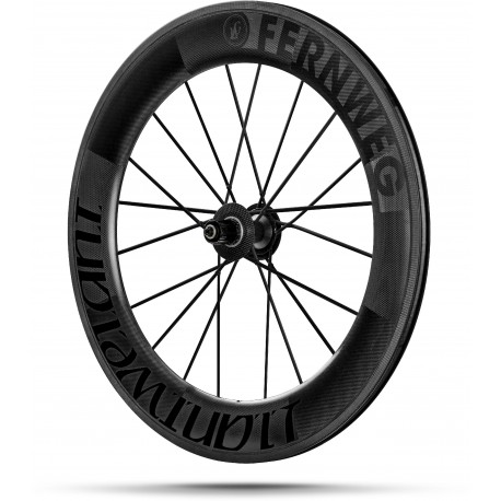 Roue arriere à Boyau Lightweight FERNWEG T 85 SCHWARZ EDITION - NEW 2019 Roue arriere à Boyau Lightweight FERNWEG T 85 SCHWARZ EDITION - NEW 2019