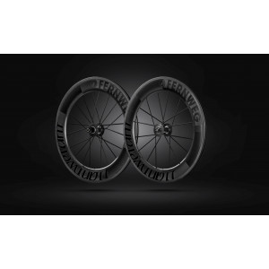 Paire roues Lightweight FERNWEG T 85 SCHWARZ EDITION - NEW 2019