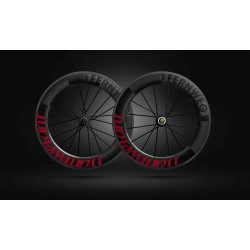 Paire roues Lightweight FERNWEG T 85 Red label - NEW 2019