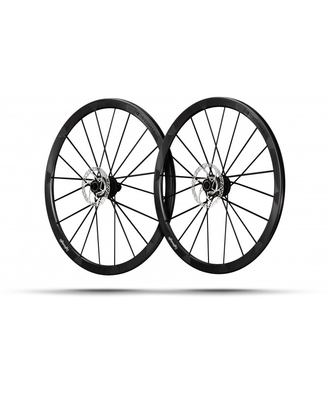 Wegweiser Evo Disc Tubeless Paire De Roues Lighwteight Freinage A Disques